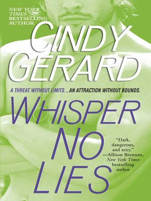 cover image of Whisper No Lies